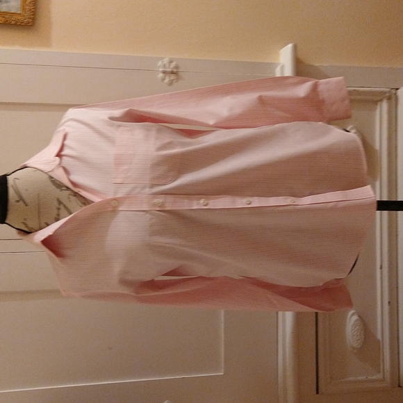1984365 Pink Striped Embroidered L/S Tee main image 0